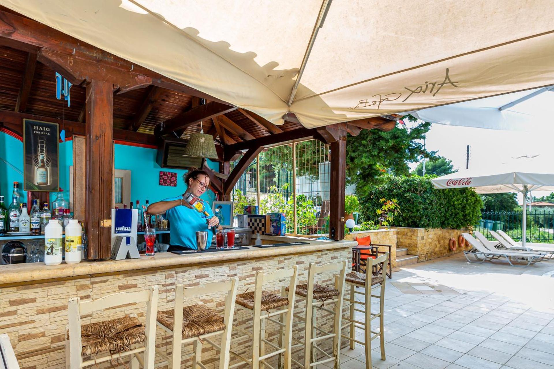 Olympic Bibis Hotel Metamorfosi  Ngoại thất bức ảnh